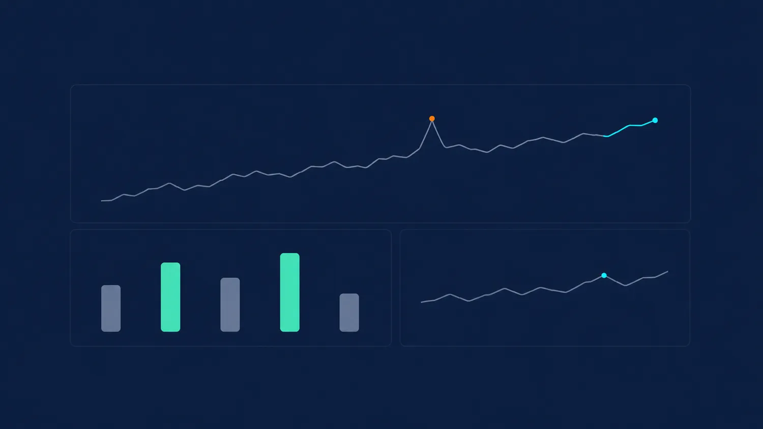 Spot trends and issues earlier
