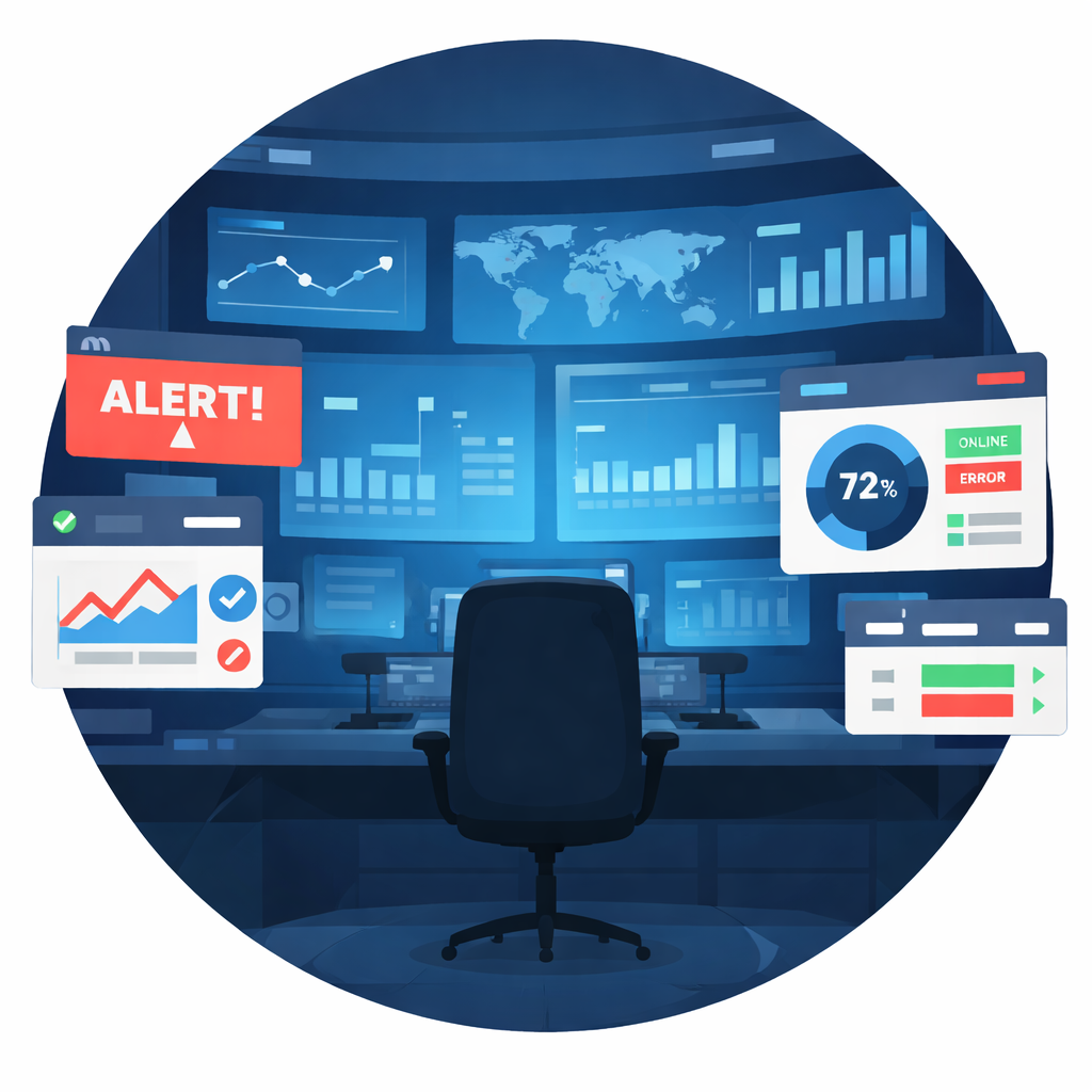 You control the autonomy