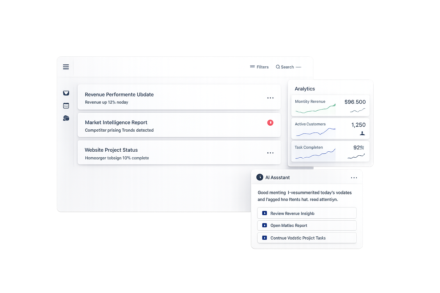 Personal AI agent interface